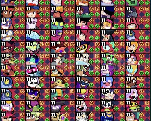 90k dolu 375 kostümlü Brawl stars hesabı