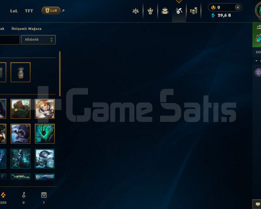 30 LVL BOL KOSTÜMLÜ UNRANKED HESAP HANDMADE!