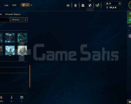 30 LVL BOL KOSTÜMLÜ UNRANKED HESAP HANDMADE!