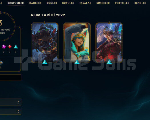 EUW Unranked | 3 Kostüm - 33 Hero | RANKED READY