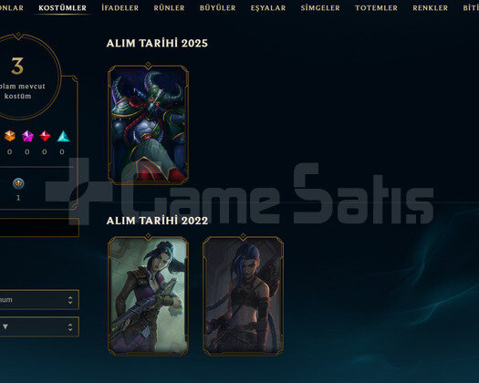 EUW Unranked | 3 Kostüm - 37 Hero | RANKED READY