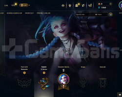 EUW Unranked | 3 Kostüm - 37 Hero | RANKED READY
