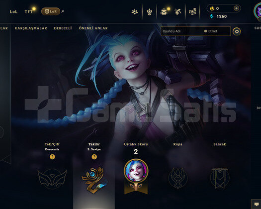 EUW Unranked | 3 Kostüm - 37 Hero | RANKED READY