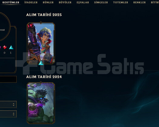 EUW Unranked | 3 Kostüm - 24 Hero | RANKED READY