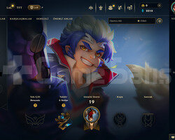 EUW Unranked | 3 Kostüm - 24 Hero | RANKED READY