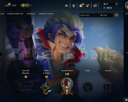 EUW Unranked | 3 Kostüm - 24 Hero | RANKED READY