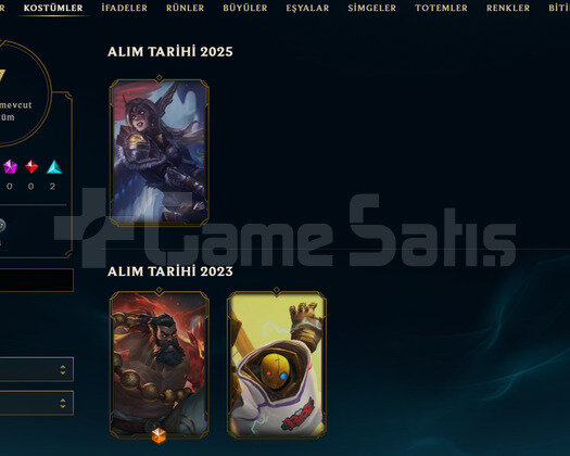 EUW Unranked | 7 Kostüm - 33 Hero | LoL