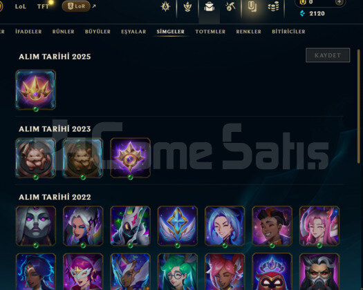 2022 KURULUM / EFSANEVİ KOSTÜMLER / UNRANKED