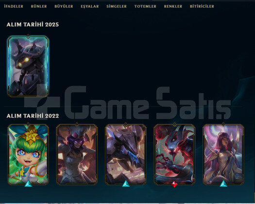 2022 KURULUM / KALİTELİ KOSTÜMLER / UNRANKED