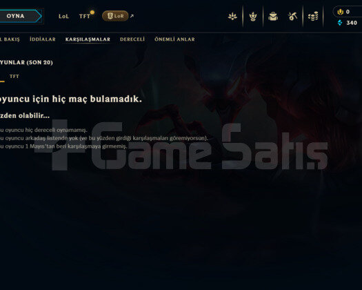 2022 KURULUM / KALİTELİ KOSTÜMLER / UNRANKED