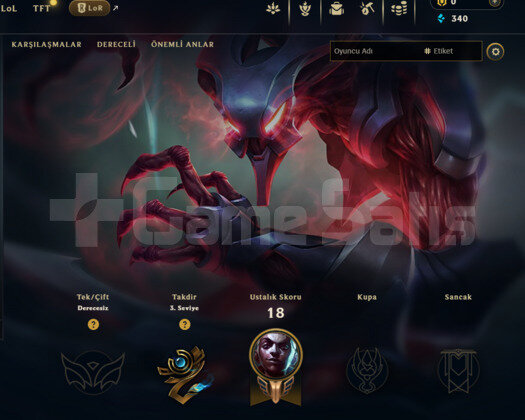 2022 KURULUM / KALİTELİ KOSTÜMLER / UNRANKED
