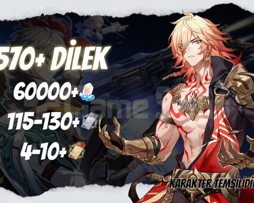 EU | TB50+ 570+ Dilek - 60000+ Jade 115-130 4-10