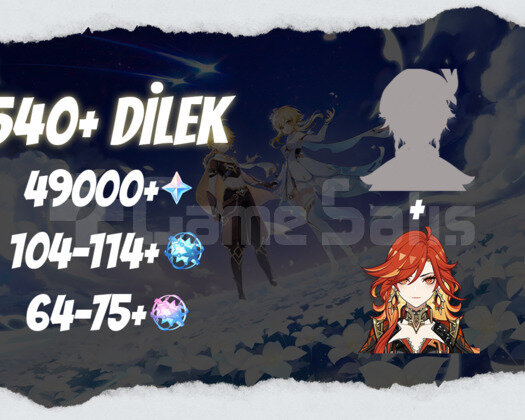 NA | MR50+ Mavuika + 5* + 49000 Köken 104 64
