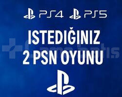 İSTEDİĞİNİZ 2PSN OYUNU UYGUN +GARANTİ