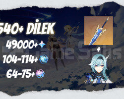 NA | MR50+ Eula + Silahı + 49000 Köken 104 64