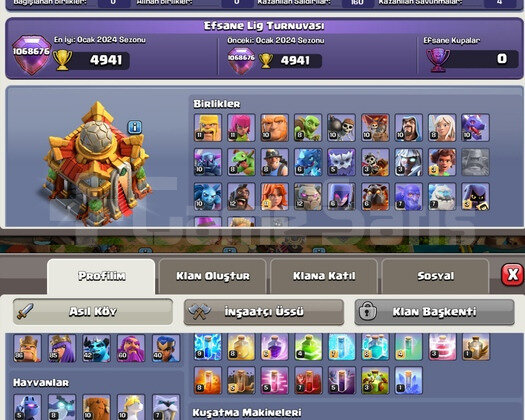 TH 16 AĞIR SAVUNMA MAX HESAP KAÇMAZ