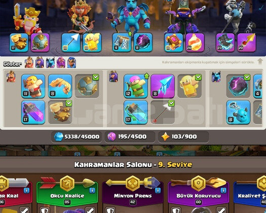 TH 16 AĞIR SAVUNMA MAX HESAP KAÇMAZ