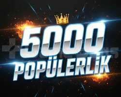 5.000 POPÜLERLİK PİYASADA EN UYGUNA