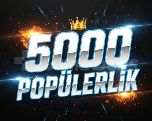 5.000 POPÜLERLİK PİYASADA EN UYGUNA