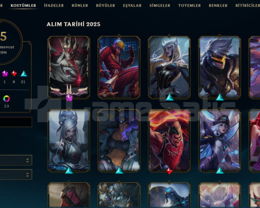 TR CHALLENGER +70 WR +23 LP GAİN +850-950 ARASI LP