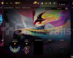 TR CHALLENGER +70 WR +23 LP GAİN +850-950 ARASI LP