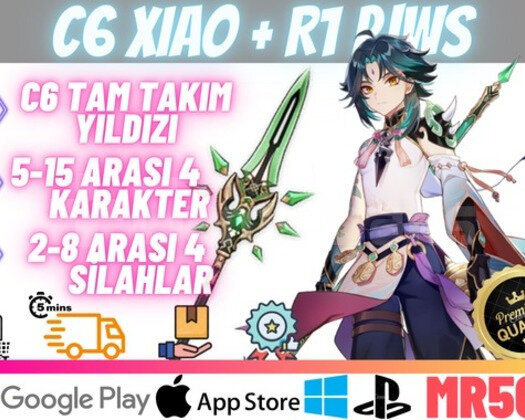 NA | MR50+ C6 R1 Xiao + Jade Spear