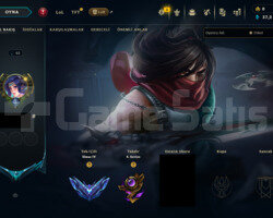 EUW DİA 4 +58 WR TEMİZ HESAP