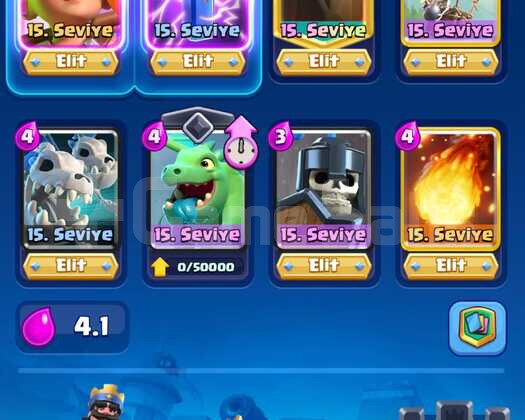 59 LVL POTANSİYELİ YÜKSEK HESAP
