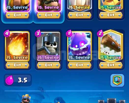 59 LVL POTANSİYELİ YÜKSEK HESAP
