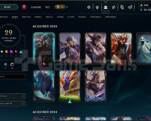 EUW MASTER HANDMADE 54 WR HESAP