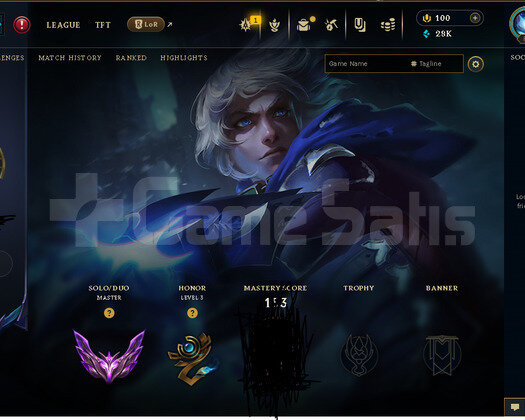 EUW MASTER HANDMADE 54 WR HESAP