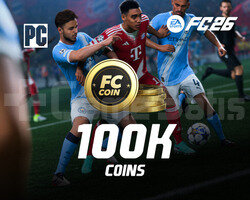 EAFC 26 FİFA 26 PC 100K COİNS