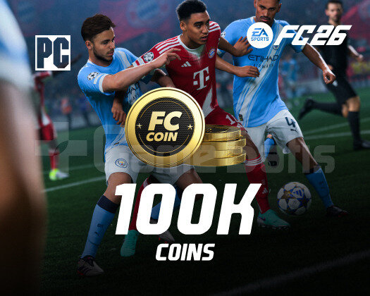 EAFC 26 FİFA 26 PC 100K COİNS