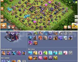 TH15 COC ALEMDAR61 GÜVENCESİYLE SATILIK