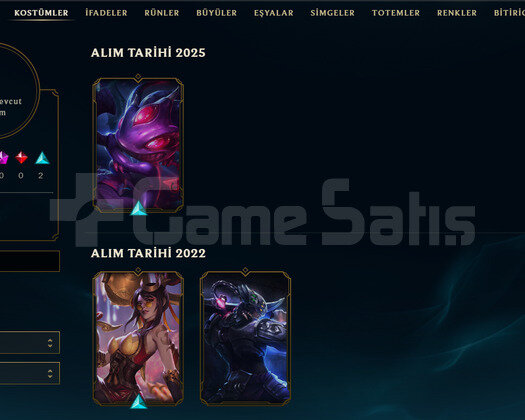 TR Unranked | 3 Kostüm - 28 Hero | LoL