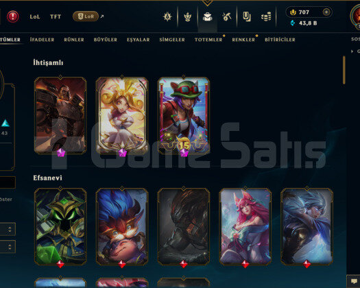EUW | 86 SKİN | GÜMÜŞ 2