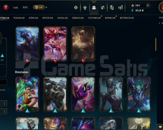 EUW | 86 SKİN | GÜMÜŞ 2