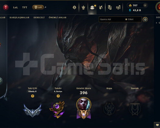 EUW | 86 SKİN | GÜMÜŞ 2