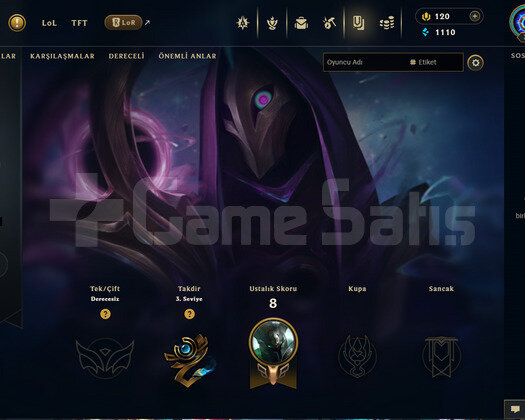 TR Unranked | 5 Kostüm - 33 Hero | Ranked Ready