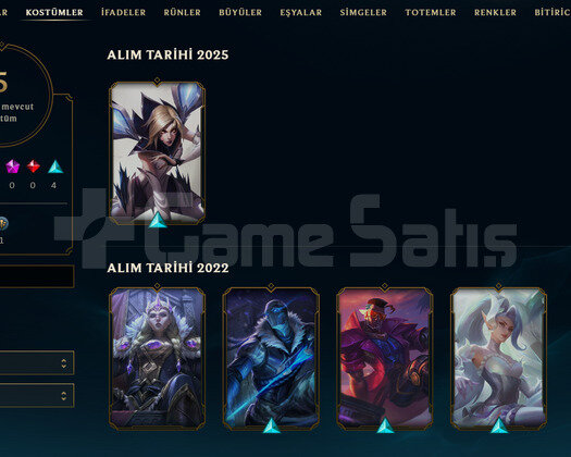TR Unranked | 5 Kostüm - 32 Hero | LoL