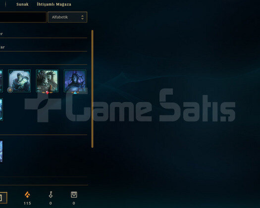 TR Unranked | 5 Kostüm - 32 Hero | LoL