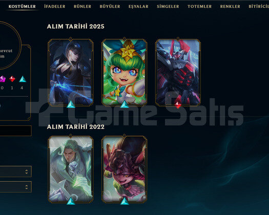 TR Unranked | 5 Kostüm - 22 Hero | LoL