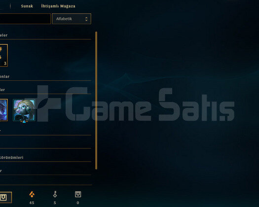TR Unranked | 5 Kostüm - 22 Hero | LoL