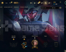 TR Unranked | 5 Kostüm - 22 Hero | LoL