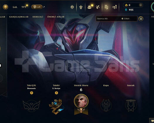 TR Unranked | 5 Kostüm - 22 Hero | LoL