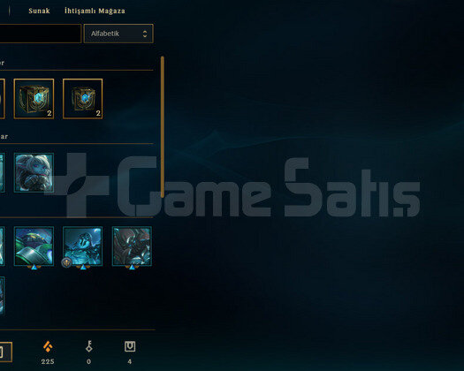 TR Unranked | 4 Kostüm - 24 Hero | LoL