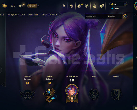 TR Unranked | 4 Kostüm - 24 Hero | LoL