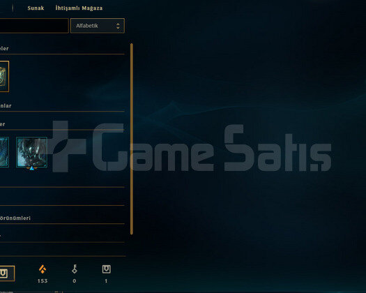 TR Unranked | 3 Kostüm - 24 Hero | LoL