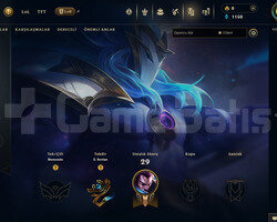 TR Unranked | 3 Kostüm - 24 Hero | LoL