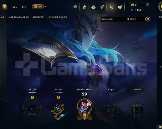 TR Unranked | 3 Kostüm - 24 Hero | LoL